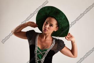 Little Caprice Witch Standing Pose